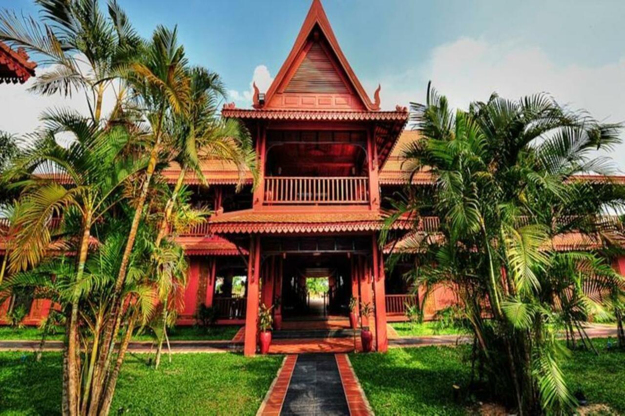 Preah Vihear Boutique Hotel Sra Aem Екстериор снимка