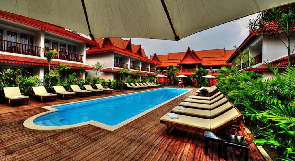 Preah Vihear Boutique Hotel Sra Aem Екстериор снимка