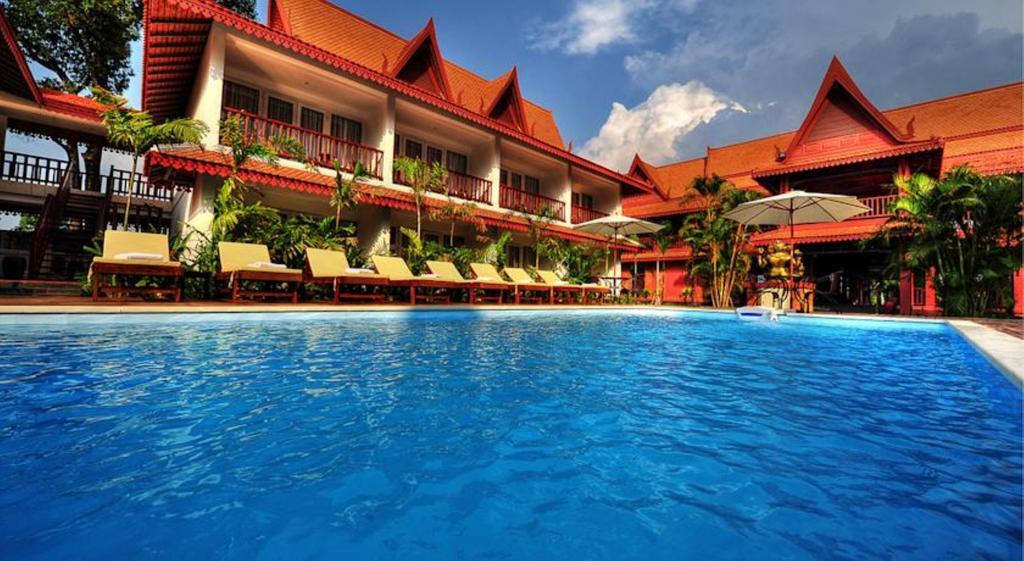 Preah Vihear Boutique Hotel Sra Aem Екстериор снимка