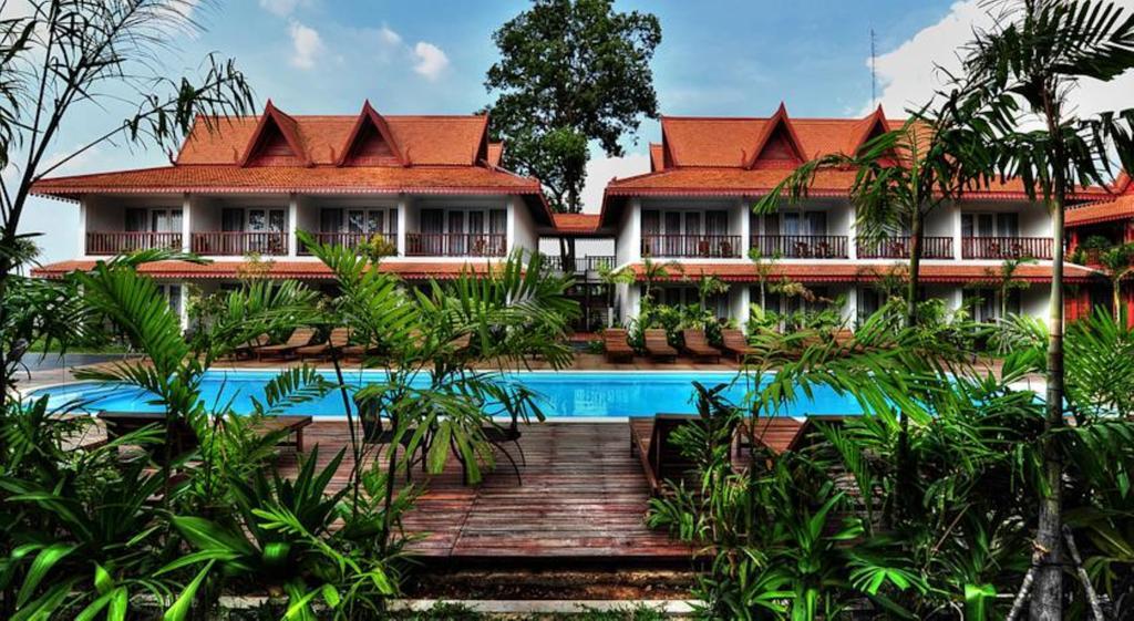 Preah Vihear Boutique Hotel Sra Aem Екстериор снимка