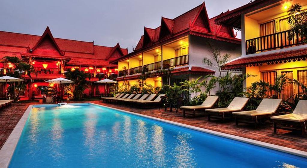 Preah Vihear Boutique Hotel Sra Aem Екстериор снимка