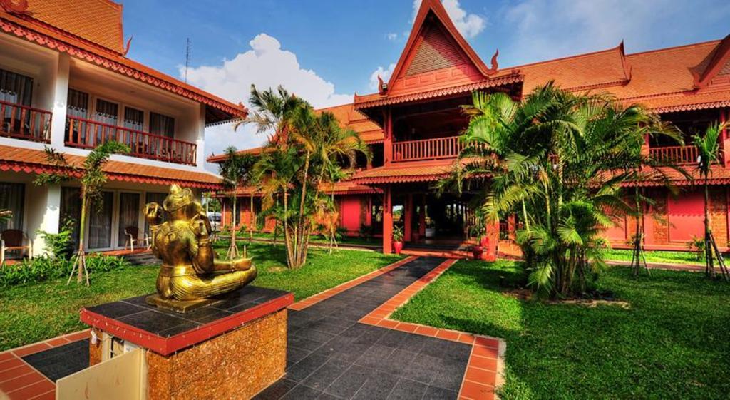 Preah Vihear Boutique Hotel Sra Aem Екстериор снимка