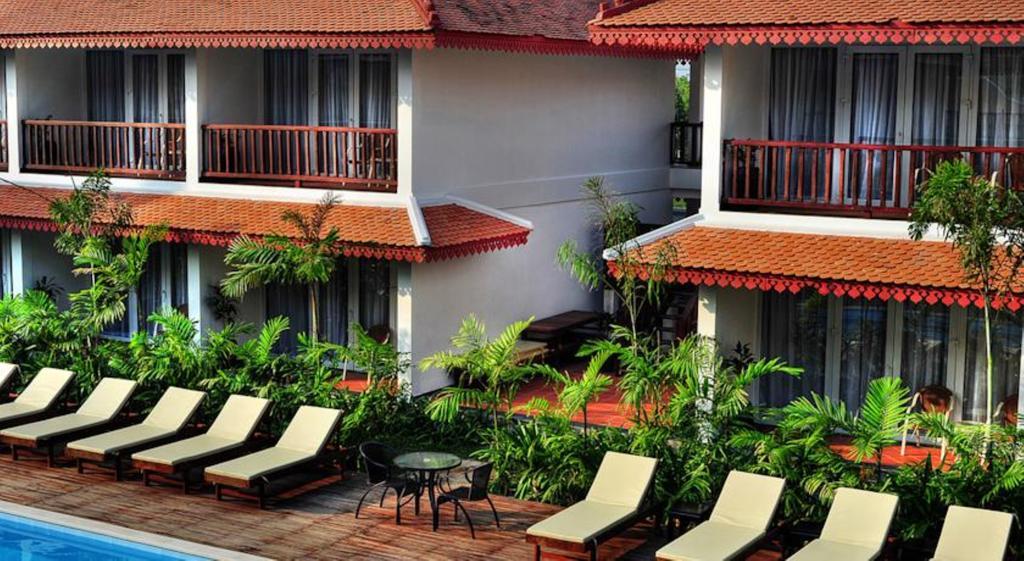 Preah Vihear Boutique Hotel Sra Aem Екстериор снимка