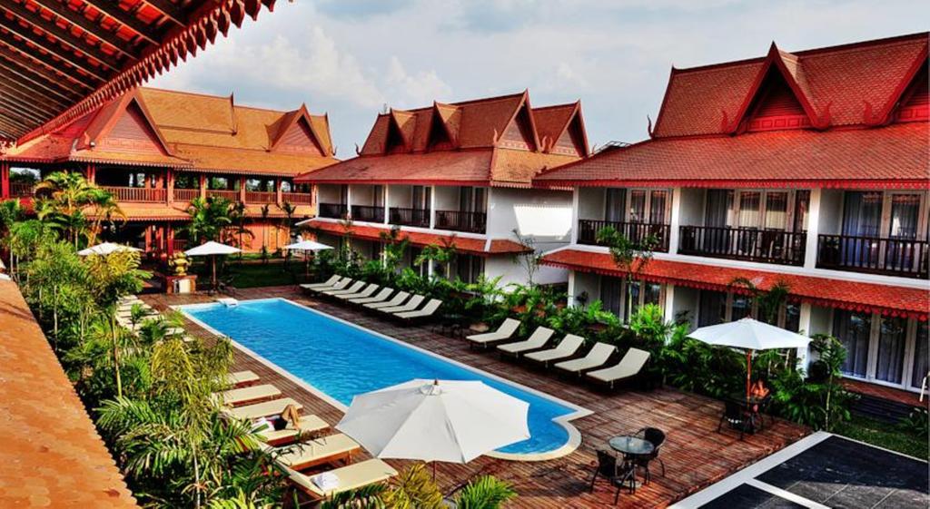 Preah Vihear Boutique Hotel Sra Aem Екстериор снимка