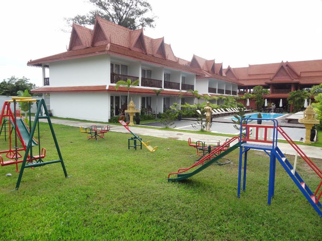 Preah Vihear Boutique Hotel Sra Aem Екстериор снимка