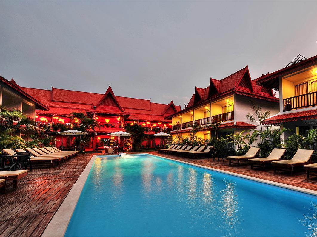 Preah Vihear Boutique Hotel Sra Aem Екстериор снимка