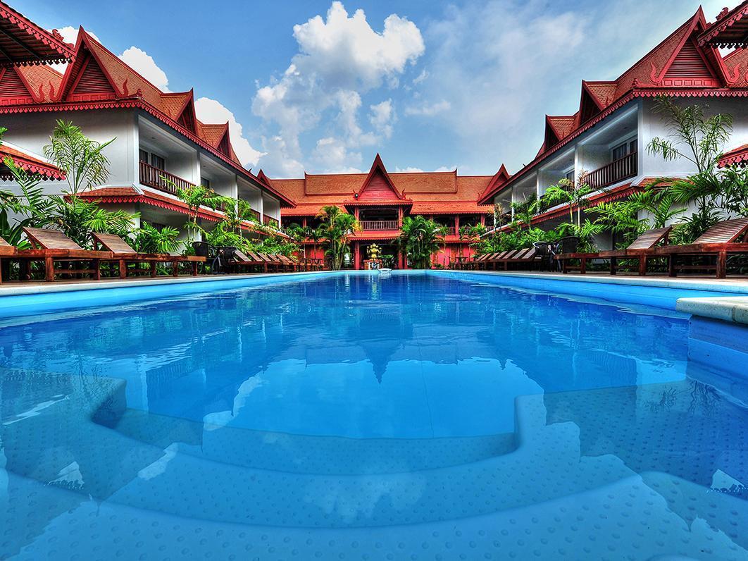 Preah Vihear Boutique Hotel Sra Aem Екстериор снимка