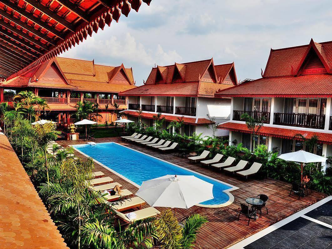 Preah Vihear Boutique Hotel Sra Aem Екстериор снимка
