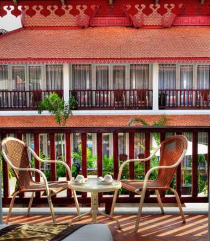 Preah Vihear Boutique Hotel Sra Aem Екстериор снимка
