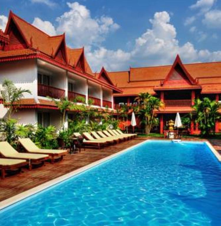 Preah Vihear Boutique Hotel Sra Aem Екстериор снимка