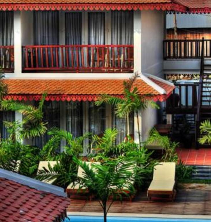 Preah Vihear Boutique Hotel Sra Aem Екстериор снимка